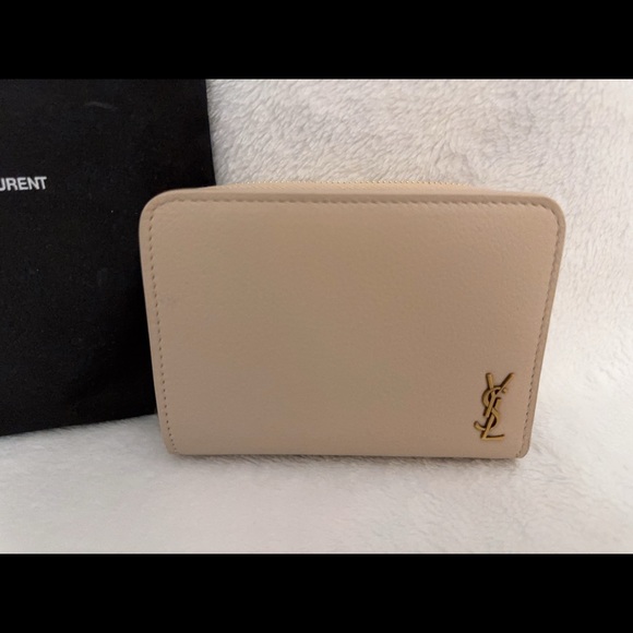YSL compact bifold wallet - Picture 3 of 9